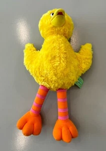 Sesame Street Big Bird Plush Gund Stuffed Toy 75350 YELLOW 14" 2002 - Picture 1 of 4
