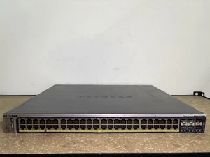 Netgear GSM7252PS 48-Port GB Smart Stackable POE Switch - Picture 1 of 6