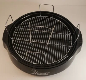 Nuwave Pro Infrared Oven 13" Rack & Drip Pan & Base 20355 - Picture 1 of 2