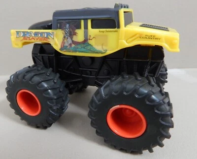 RARE 2004 Planet Toys DRAGON SLAYER 4X4 REV ‘N’ GO K. Christensen Monster Truck - Image 1 of 4
