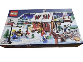 LEGO Creator Winter Village Bakery 10216 Complete From Japan