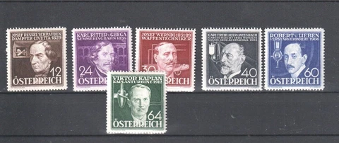 AUSTRIA 1936 MLH - 10179 Cover