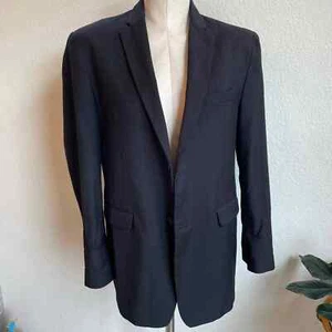 Izod Black basic blazer sports coat boys 18 jacket - Picture 1 of 6