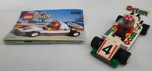 Lego 6546 Slick Racer, Town: Classic Town: Race, Complete with Instructions 1996 - Picture 1 of 19