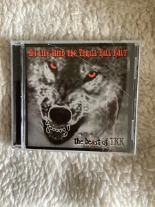 USED CD- MY LIFE WITH THE THRILL KILL KULT- THE BEAST OF TKK - Picture 1 of 3