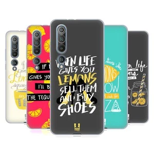 HEAD CASE DESIGNS LIFE AND LEMONS SOFT GEL CASE FOR XIAOMI PHONES - Picture 1 of 12