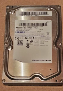 Samsung Spinpoint 1TB 5400RPM 3.5" SATA Desktop Hard Drive HD103SI Erased Tested - Picture 1 of 3