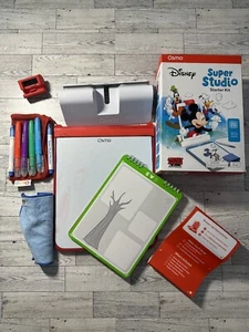 Osmo Super Studio Starter Kit-Disney Mickey Mouse & Friends For iPad w/ Extras - Picture 1 of 7