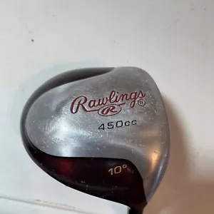 Rawlings 450cc Driver 10* / RH / Graphite 75 Series - Picture 1 of 6