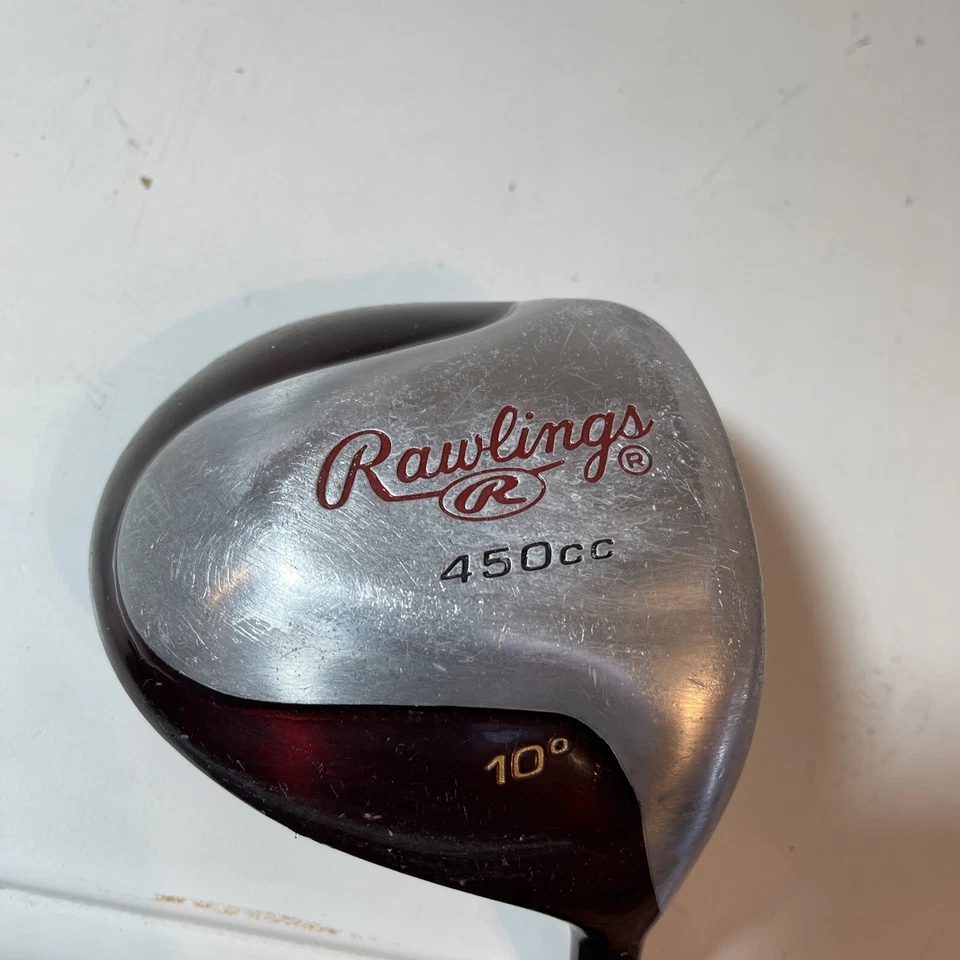 Driver Rawlings 450cc 10*/derecho/grafito serie 75 Foto 1 de 4