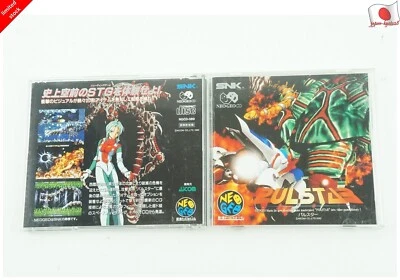 Pulstar NCD SNK Neogeo CD From Japan - Image 1 of 3