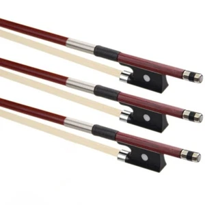 High Quality 1/4 1/8 1/10 Violin Bow with Silver Plated Silk Long lasting Use - Picture 1 of 33