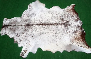 Nuovo tappeto in pelle di capra pelo su area misura 40"x28" pelle animale pelle di capra G-111 - Foto 1 di 3