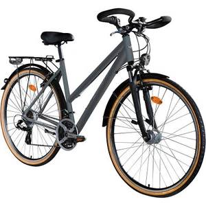 Trekkingfahrrad 28 Zoll Damen Trekking Fahrrad Zündapp T700 StVZO Rad 700c 28" - Bild 1 von 1
