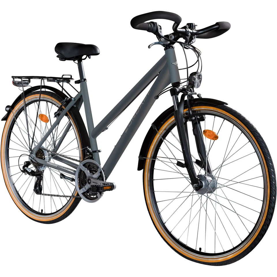 Trekkingfahrrad 28 Zoll Damen Trekking Fahrrad Zündapp T700 StVZO Rad 700c 28" - Bild 1 von 1