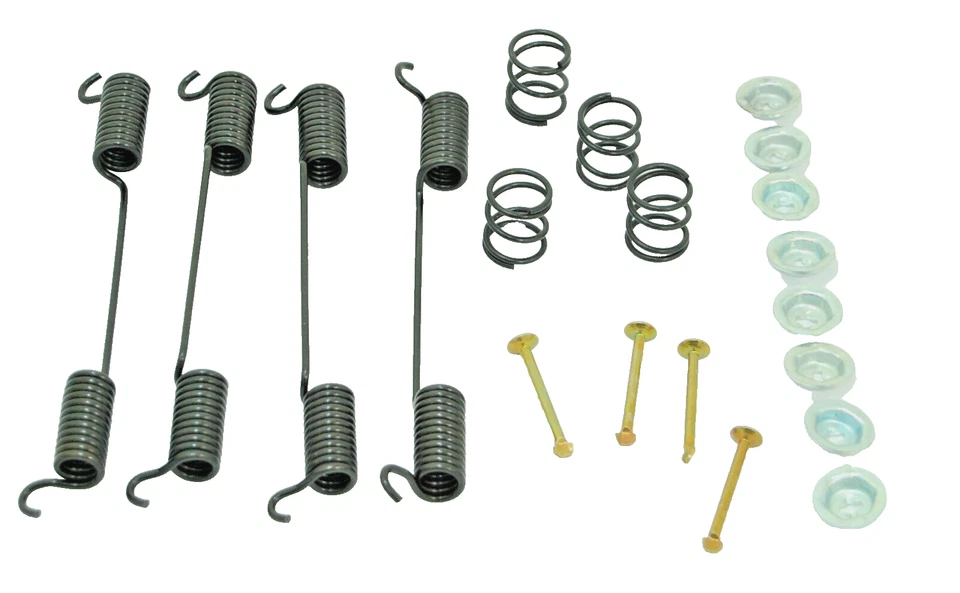 Kit de resorte de zapata de freno delantero izquierdo y derecho para Volkswagen Type2 Bus 1955-1970 Foto 1 de 2