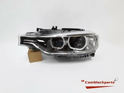 Faro xenón delantero izquierdo bmw serie 3 f30 f31 f35 335 330 11-15 afs conductor OEM Foto 1 de 4