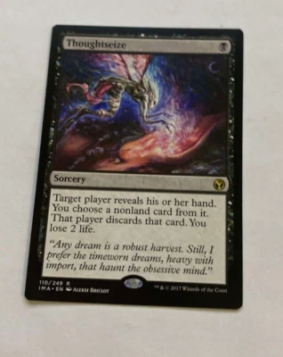 Thoughtseize - Iconic Masters - 110 - Excellent - Image 1 of 2