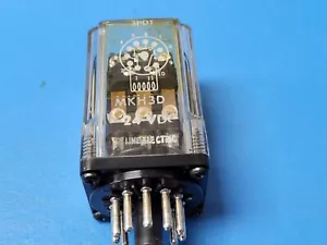(1 PC) MKH3D LINE ELECTRIC RELAY 24VDC - Picture 1 of 4