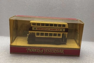 Matchbox Models of Yesteryear Y5-C 1930 Leyland Titan TD1 Unbespielt neu - Bild 1 von 4