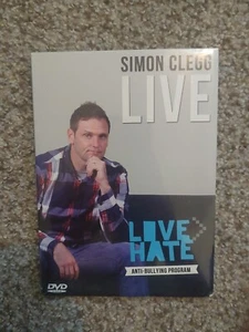 Simon Clegg Live "Love Hate" Anti Bullying Program Dvd ~ NEW SEALED - Bild 1 von 5