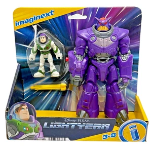 Disney Pixar BUZZ LIGHTYEAR & BATTLE BLAST ZURG Action Figures FAST SHIP - Picture 1 of 8