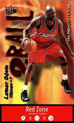 2000 Ultra - #1 TB Lamar Odom NM/NM+ - Image 1 of 2