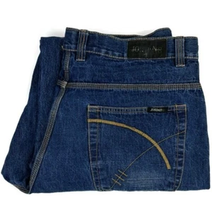 Vintage Jordan Craig Jeans 37x34 Mens Classic Heavy Denim Straight Leg Grunge Sz - Bild 1 von 14