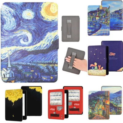 For Amazon Kindle 11th Generation 2022 6 inch Case Smart Flip Leather Slim Cover - Image 1 of 4