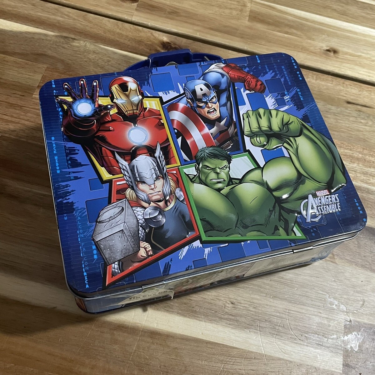 Stor Avengers Lunchbox Für Kinder – Mit 3 Fächern, BPA-frei, Robust – Perfekt Für Schule & Ausflüge