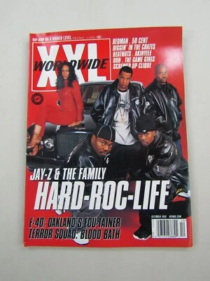 XXL World Wide Magazine December 1999 Vol 3 No 6 Jay-Z Hard Roc Life Hip-Hop - Image 1 of 4