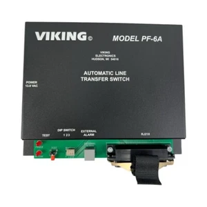 Viking PF-6A POWER FAILURE / AUTOMATIC LINE TRANSFER SWITCH New in Box - Bild 1 von 15