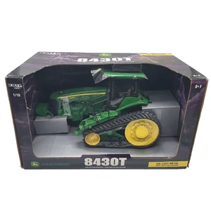 Ertl John Deere 8430T Thunderous Power Collector Edition - 1/16 Scale- Brand New - Picture 1 of 11
