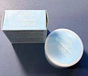 Aveda Light Elements Texturizing Hair Creme 2.6 oz /75 ml NIB Fresh& Authentic - Picture 1 of 4