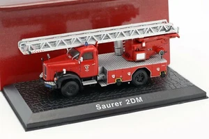 SAURER 2 DM 1971 Feuerwehr Herisau / Fire engine - 1/72 - ATLAS - Picture 1 of 5
