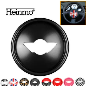Steering Wheel Cover Cap Dashboard Trim ABS For MINI Cooper F54 F55 F56 F57 F60 - Picture 1 of 4