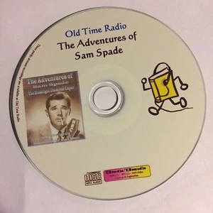 Sam Spade - 68 Detective Crime Radio shows OTR 30+hrs - Mp3 CD - Foto 1 di 1