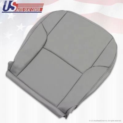  Cubierta de asiento de cuero inferior inferior para pasajero gris para Toyota 4Runner 2003-2009 Foto 1 de 4