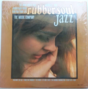 THE MUSIC COMPANY - Rubber Soul Jazz - Vinyl LP Mirwood Records MW 7002 - Picture 1 of 6