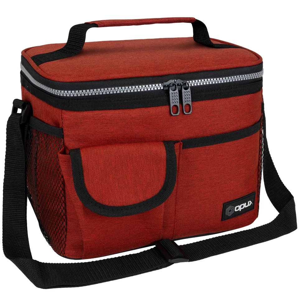 Изолированный ланч-бокс для взрослых для работы школы мужчин женщин детей герметичный сделано в США - Изображение 1 из 1