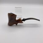 Viggo Nielsen Bent Plateau Freehand Handmade Tobacco Pipe