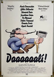 DAAAAAALI! DS ROLLED ORIGINAL ONE SHEET MOVIE POSTER QUENTIN DUPIEUX (2024) - Picture 1 of 1