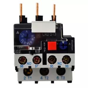 Thermal Overload relay 0.25-0.4A LR2D1303 fit for Telemecanique LC1D09-LC1D18 - Picture 1 of 4
