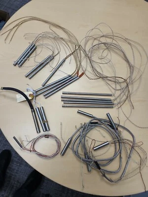 LOTE de 24 calentadores de cartucho MISC, 240 V Foto 1 de 4