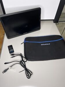 Gaems M155FHD, M155 Gaming Monitor 15.5" with Carry Sleeve and Cords