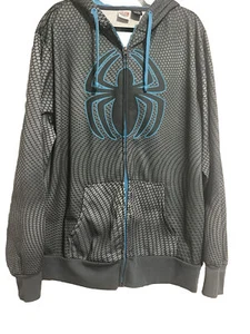 Marvel Spiderman Hoodie Jacket Size XL. - Picture 1 of 13