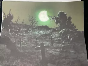 CAZADOR DE VAMPIROS D animación cel FONDO Terror anime manga producción arte HT - Imagen 1 de 2