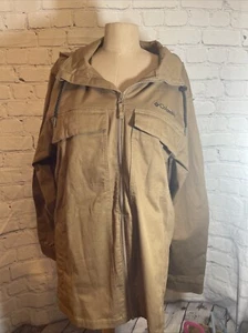 Columbia Tanner Ranch Kapuzenjacke Herren M Farbe Delta - Bild 1 von 10