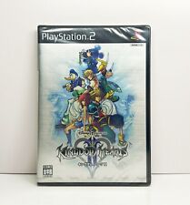 Sealed - KINGDOM HEARTS 2 ii  PS2 Japan