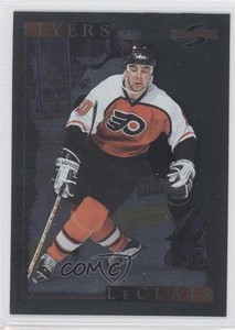 1995-96 Score Black Ice John LeClair #9